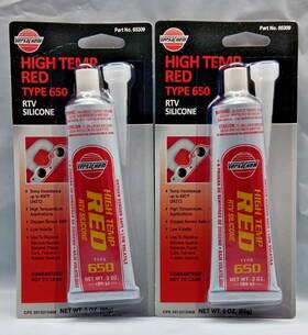 65309 Versachem High Temperature Red Rtv Silicone Gasket Maker Usa Pack Of 2 65309 Versachem High Temperature Red Rtv Silicone Gasket Maker Usa Pack Of 2