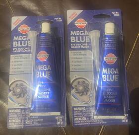77739 Versachem Mega Blue Silicone - 3 Oz. Lot Of 2