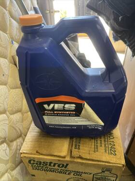 2877883 Ves Full Synthetic 2-cycle Engine Oil 1 Gallon New