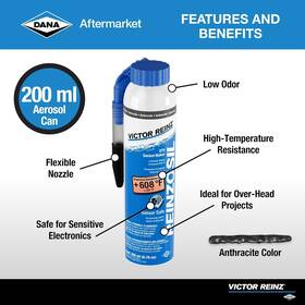 Victor Reinz 157929 70-31414-20 Reinzosil Rtv Silicone Sealant Gasket Maker 200ml