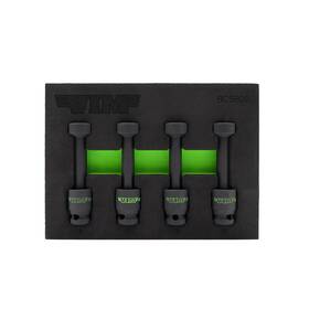 Vim Tools Bcs800 4 Pc. 1/2ftft Dr. Impact Ball Uj Close-quarter Socket Set