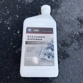 G-013-abj-1l-dsp Volkswagen Genuine New Audi G13 Coolant Antifreeze Concentrate