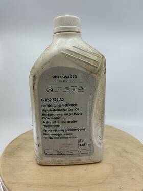 G-052-527-a2 Volkswagen Genuine Audi Gear Oil