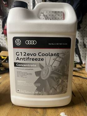 G-12e-100-1g-con Volkswagen G12evo Coolant Concentrate