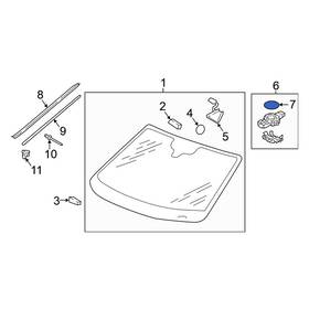 7n0955609 Volkswagen Oe Multi-purpose Adhesive