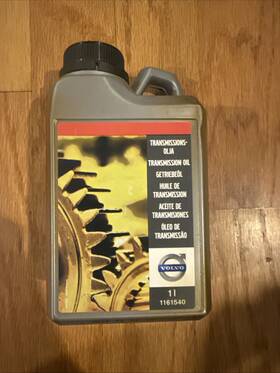 1161540 Volvo Transmission Fluid 1l Up To 2010 Models