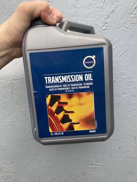 1161640 Volvo Automatic Transmission Fluid 4 Liter - Genuine