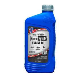 Vp Racing 2944 2 Stroke Oil - Powersports Synthetic 1 Quart Bottle Each