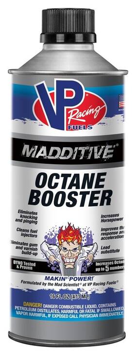 28555 Vp Racing Fuels - Octane Booster Unleaded 16oz