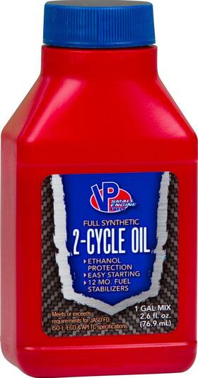 2909 Vp Racing Fuels - 2 Cycle Full Synthetic Oil 2.6oz Case/12 2909 Vp Racing Fuels - 2 Cycle Full Synthetic Oil 2.6oz Case/12