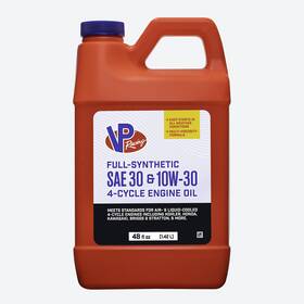 2929 Vp Racing Fuels 4 Cycle Sae 10w/30 Full Syn Small Engine Oil 48oz