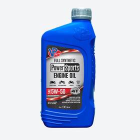 5w-50 Vp Racing Fuels 2939 Powersports 4t Full Synthetic Sae Qt