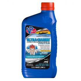 Vp4100203-1 Vp Racing Lubricants 2t Ultra Marine Syn Blend 1qt