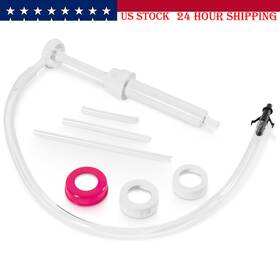 Vsqp2347 Vsshop 30cc Fluid Oil Pump For Gallon And Wide Mouth Quart Bottles Transfer Gear