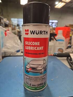 18909221 W Rth Wurth Silicone Lubricant- 10.5 Oz Aerosol
