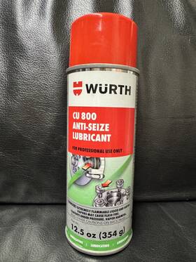 W Rth 699320920756 X2 Wurth Cu 800 Copper Anti-seize Lubricant 12.5 Oz Heavy Duty Aerosol The Best