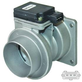 245-1529 Walker Products Mass Air Flow Sensor Assembly