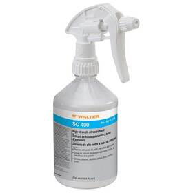 53g513 Walter Surface Technologies Sc 400 Cleaner/degreaser 16.9 Fl Oz Spray Bottle Ready To Use Solvent Based