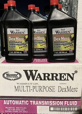 Dex111 Warren Distributors Dex111/mercon Dexron Iii Mercon Automatic Transmission Fluid Atf 12 Qts Gm Specs