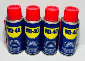 Wd-40 079567100324 Multi-use Product 3oz 4-pack Lubricant Spray Stops Squeaks Rust Protect Wd-40 079567100324 Multi-use Product 3oz 4-pack Lubricant Spray Stops Squeaks Rust Protect