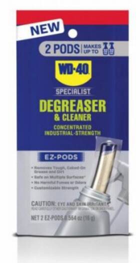 300902 Wd-40 079567300908 Ez-pods Specialist Degreaser And Cleaner 2-pk. -