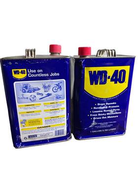 10110 Wd-40 1-gallon 2-pack Multi-use Lubricant Protects Frees Rust Sealed 10110 Wd-40 1-gallon 2-pack Multi-use Lubricant Protects Frees Rust Sealed