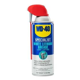 Wd-40 455525 New Wd-40 Specialist Protective White Lithium Grease Spray With Smart Straw