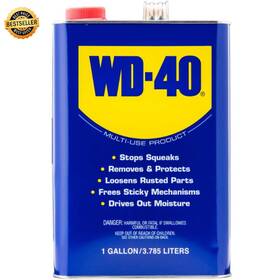 490111 Wd-40 Multi-use Product Lubricant Bulk 1 Gallon - Free And Fast Shipping