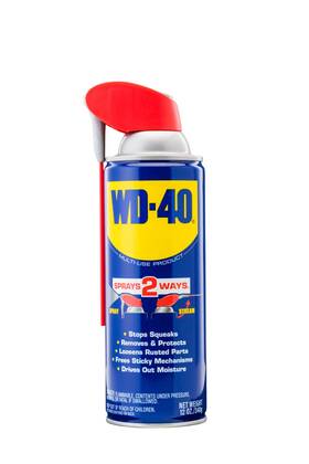 206271aa-331d-4 Wd-40 Original Formula Multi-use Product With Smart Straw Sprays 2 Ways 12 Oz
