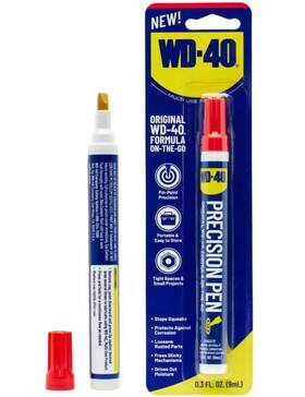 Wd-40 Wd40 0746 Precision Pen Lubricant Original Formula On-the-go Pin-point Applicat Wd-40 Wd40 0746 Precision Pen Lubricant Original Formula On-the-go Pin-point Applicat