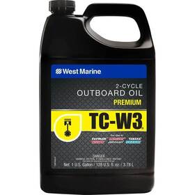 17997545 West Marine Tc-w3 2-stroke Conventional Engine Oil 1 Gallon Jug 17997545 West Marine Tc-w3 2-stroke Conventional Engine Oil 1 Gallon Jug