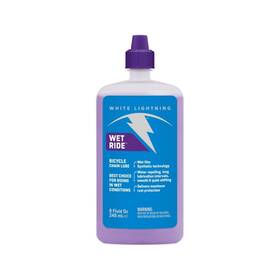 W59080102 White Lightning Wet Ride Bike Chain Lube - 8 Fl Oz Drip