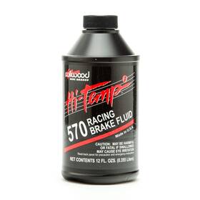 290-0632 Wilwood Ww570-2 Brake Fluid Dot 3 Hi-temp 570 Degrees 2 12 Oz Bottles