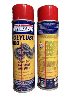 891.257 Winzer 2 Polylube 300 Clear Gel Lubricant With Ptfe - 13 Oz