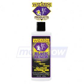 66309 Wizards Black Renew Exterior Treatment For Chemical Cleaners Du