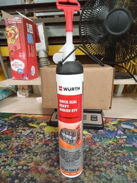 309ep Wurth 058794059717 Quick Seal Heavy Bodied Rtv 10oz