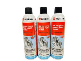 089099104 Wurth 3pck Brake And Parts Cleaner 14.39 Oz. Aerosol