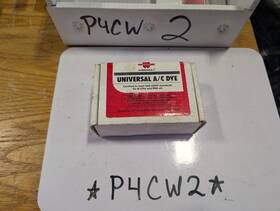 0892764037 Wurth 12 Universal A/c Dye 1/4 Oz Bottles With Labels P4cw2