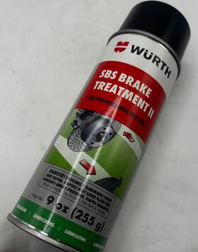 189311069 Wurth Sbs Brake Treatment Spray Ii 893 110 69 9 Oz 255g 189311069 Wurth Sbs Brake Treatment Spray Ii 893 110 69 9 Oz 255g
