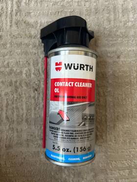 B0dmbr1dhv Wurth Contact Cleaner Ol Electronic For Dirt Moisture Dust Flux Remove