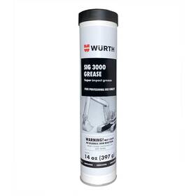 Sig-3000 Wurth Sig 3000 Super Impact Grease 14 Oz 397g High Pressure Temp
