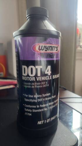 35401a Wynn S Dot-4 Brake Fluid
