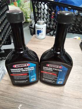24103 Wynns 24115 2-pc Cooling System Cleaner/treatment Kits 445 Dt