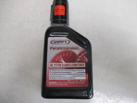 61610bt Wynns #61610bt Oil System Cleaner And Conditioner -11oz. Bottle-new 61610bt Wynns #61610bt Oil System Cleaner And Conditioner -11oz. Bottle-new