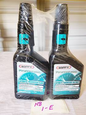 Wynns 640586 Twin Pack- Professional Transmission Flush/ Cleaner And Treatment