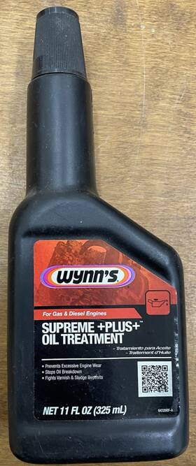 Wynns 64328b 643289b Supreme Plus Oil Treatment 11 Oz 1365
