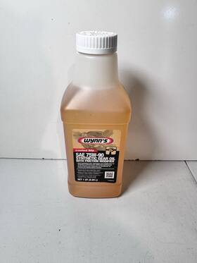 Wynns 711632 New Oem Sae 75w-90 Synthetic Gear Oil With Friction Modifier 1 Quart