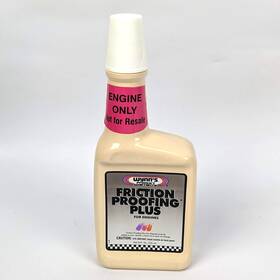 Wynns 73202 Friction Proofing Plus For Engine Oil - 8 Fl.oz 236ml New Old Stock Usa