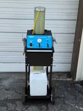 Zw30010 Wynns Vacuum Coolant Exchange Machine