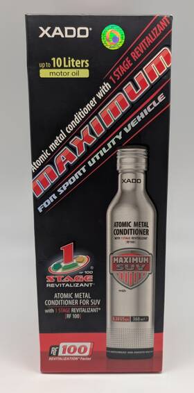 Xado Xa-40015 Atomic Metal Conditioner With 1 Stage Revitalizant Up To 10 Liters Motor Oil